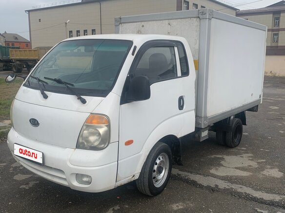 2010 Kia Bongo, белый, 580000 рублей - вид 3