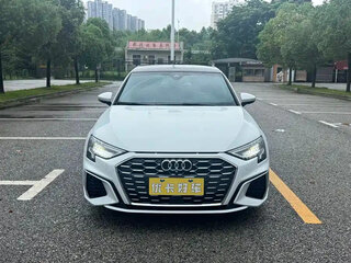 2021 Audi A3 Sportback 35 TFSI IV (8Y), белый, 1850000 рублей, вид 3