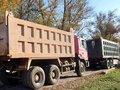 2011 JAC HFC 3252, красный, 980000 рублей - вид 1