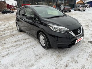 2018 Nissan Note II Рестайлинг, чёрный, 890000 рублей, вид 4