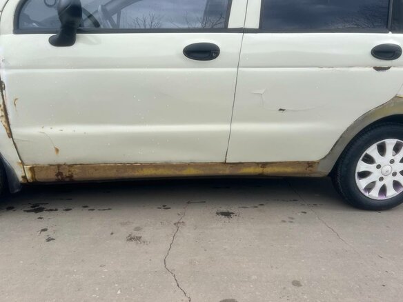 2011 Daewoo Matiz I Рестайлинг, белый - вид 4