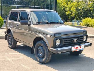 2024 Lada (ВАЗ) Niva Legend I, коричневый, 779000 рублей, вид 2