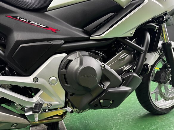 2017 Honda NC 750X, белый, 875000 рублей - вид 19