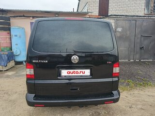 2005 Volkswagen Multivan T5, чёрный, 2000000 рублей, вид 3