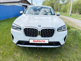 2022 BMW X4 20i II (G02) Рестайлинг, белый, 6100000 рублей, вид 1