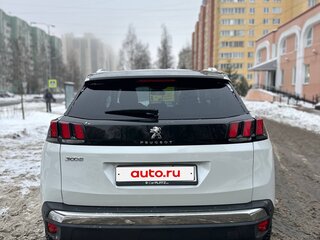 2019 Peugeot 3008 II, белый, 1550000 рублей, вид 4