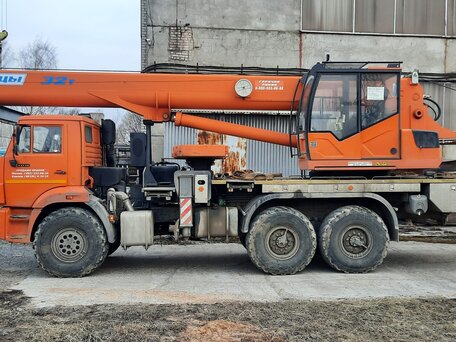 2021 Клинцы КС-55729-5К, оранжевый, 10300000 рублей, вид 4