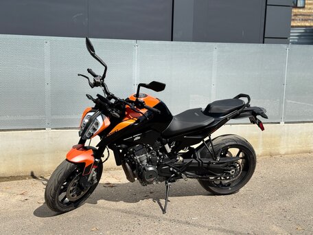 2021 KTM 890 Duke, оранжевый, 795000 рублей, вид 3