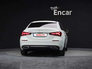 2022 Mercedes-Benz A-Класс 200 d IV (W177), белый, 2200000 рублей, вид 4