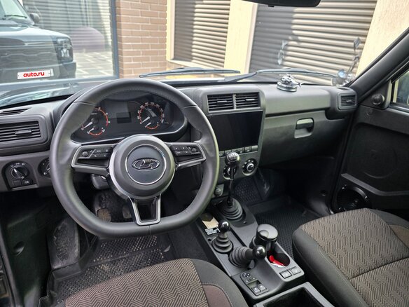 2024 Lada (ВАЗ) Niva Legend I, зелёный, 1100000 рублей - вид 9
