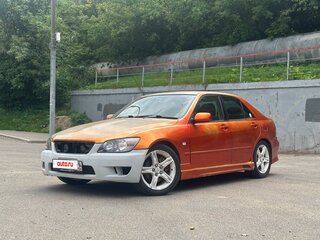 2000 Toyota Altezza, красный, 600000 рублей, вид 1