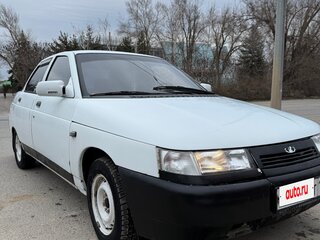 1998 Lada (ВАЗ) 2110, белый, 175000 рублей, вид 1