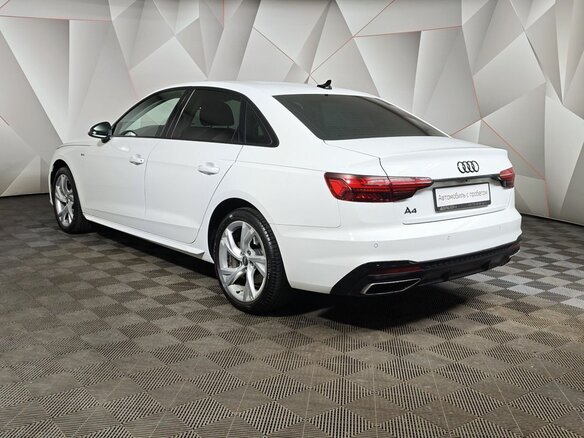 2020 Audi A4 35 TFSI V (B9) Рестайлинг, белый, 2450000 рублей - вид 3