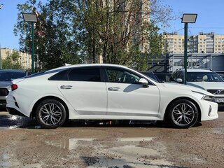 2020 Kia K5 III, белый, 1489000 рублей, вид 4