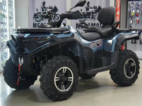 2026 Loncin XWolf 700, голубой, 773400 рублей, вид 1