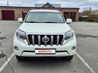 2015 Toyota Land Cruiser Prado 150 Series Рестайлинг 1, белый, 3400000 рублей, вид 1