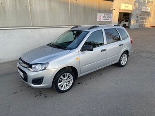 2015 Lada (ВАЗ) Kalina II, серебристый, 340000 рублей, вид 1
