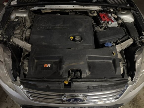 2010 Ford Mondeo IV, серебристый, 717000 рублей - вид 9