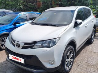 2014 Toyota RAV4 IV (XA40), белый, 1750000 рублей, вид 4