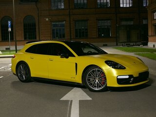 2020 Porsche Panamera GTS Sport Turismo II, синий, 7500000 рублей, вид 3