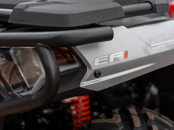 2026 Loncin XWolf 300, серый, 485000 рублей - вид 25