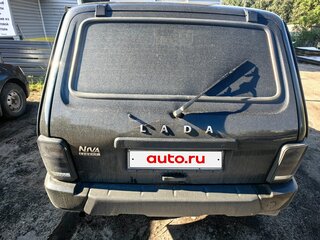 2025 Lada (ВАЗ) Niva Legend I, чёрный, 1190000 рублей, вид 2
