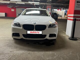 2012 BMW 5 серии 530d xDrive VI (F10/F11/F07), белый, 2200000 рублей, вид 2