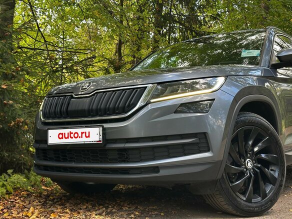 2021 Skoda Kodiaq I, серый, 1815000 рублей - вид 26