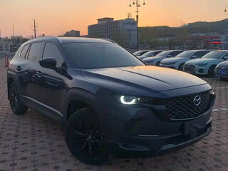 2024 Mazda CX-50, чёрный, 2290222 рублей, вид 3