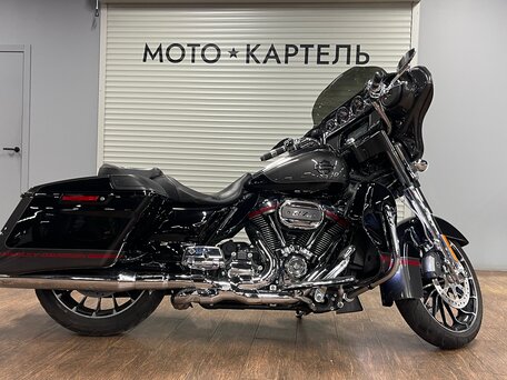 2019 Harley-Davidson CVO Street Glide, серый, 1990000 рублей, вид 1