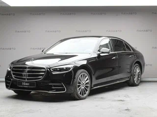 2024 Mercedes-Benz S-Класс 450 d Long 4MATIC VII (W223), чёрный, 21500000 рублей, вид 1