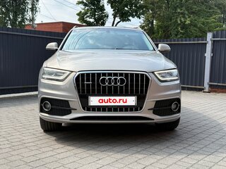 2013 Audi Q3 I (8U), бежевый, 1550000 рублей, вид 3