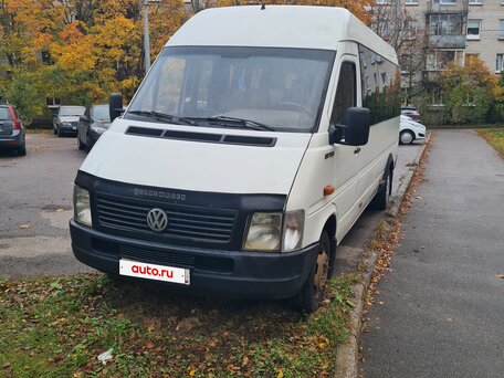 2001 Volkswagen LT, белый, 650000 рублей, вид 5