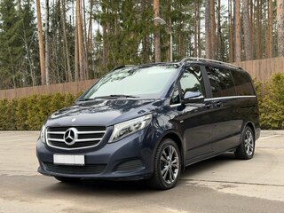 2015 Mercedes-Benz V-Класс Extra Long 220 d экстра длинный III (W447), синий, 3300000 рублей, вид 1