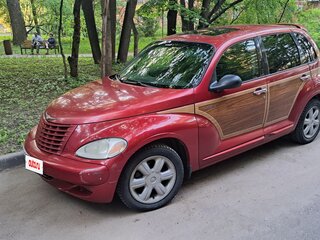2002 Chrysler PT Cruiser, пурпурный, 300000 рублей, вид 2