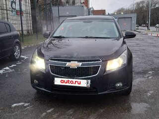 2010 Chevrolet Cruze I, чёрный, 650000 рублей, вид 1