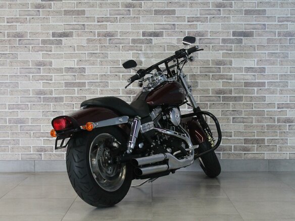 2008 Harley-Davidson Fat Bob, пурпурный, 802000 рублей - вид 12