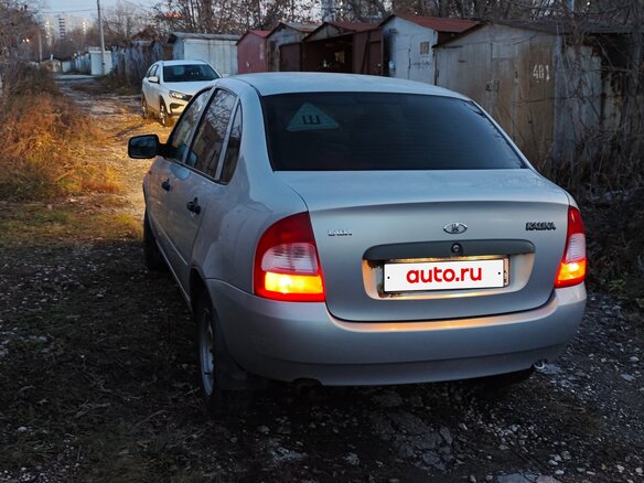 2011 Lada (ВАЗ) Kalina I, серебристый, 250000 рублей - вид 2