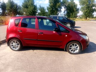 2006 Mitsubishi Colt VI (Z20/Z30), пурпурный, 325000 рублей, вид 4