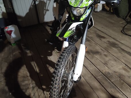 2021 Racer Enduro, зелёный, 110000 рублей, вид 2