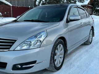 2010 Nissan Teana II (J32), серебристый, 800000 рублей, вид 2