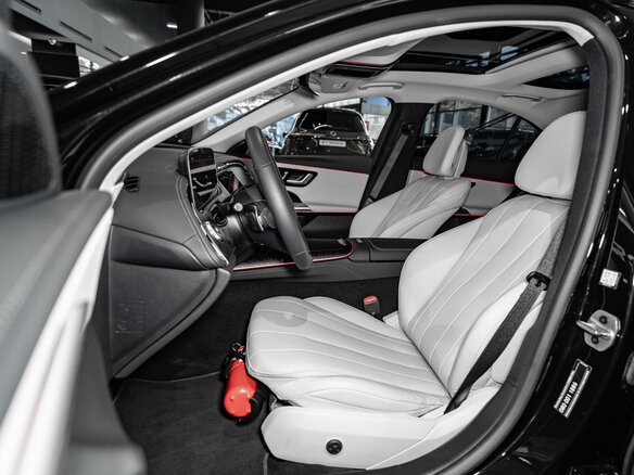 2025 Mercedes-Benz E-Класс 200 VI (W214, S214), чёрный, 7350000 рублей - вид 12