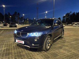 2016 BMW X3 20d xDrive II (F25) Рестайлинг, коричневый, 1900000 рублей, вид 1