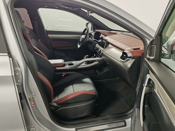 2021 Geely Coolray I, серый - вид 24