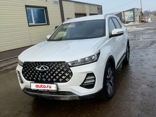 2023 Chery Tiggo 7 Pro I, белый, 1950000 рублей, вид 1