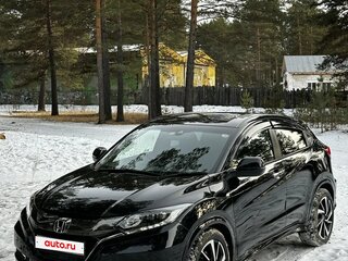 2016 Honda Vezel I, чёрный, 1650000 рублей, вид 1