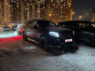 2017 Mercedes-Benz GLS 400 I (X166), чёрный, 3800000 рублей, вид 1