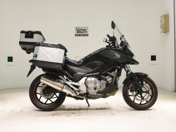 2014 Honda NC 700X, чёрный, 462000 рублей - вид 1