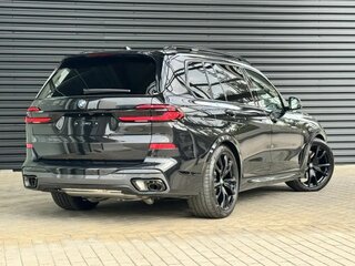2026 BMW X7 40d I (G07) Рестайлинг, чёрный, 18390000 рублей, вид 5