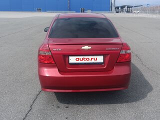 2011 Chevrolet Aveo I Рестайлинг, красный, 520000 рублей, вид 5